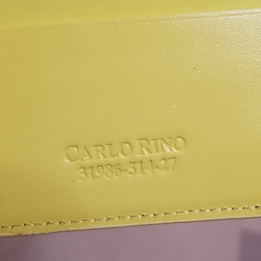 NEW!! Carlo Rino wallet - Picture 6 of 7